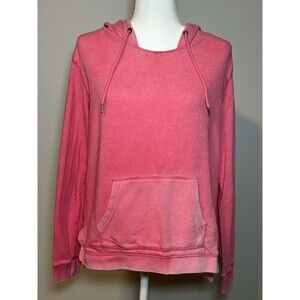 AMERICAN EAGLE Pink Hoodie Sweatshirt Medium